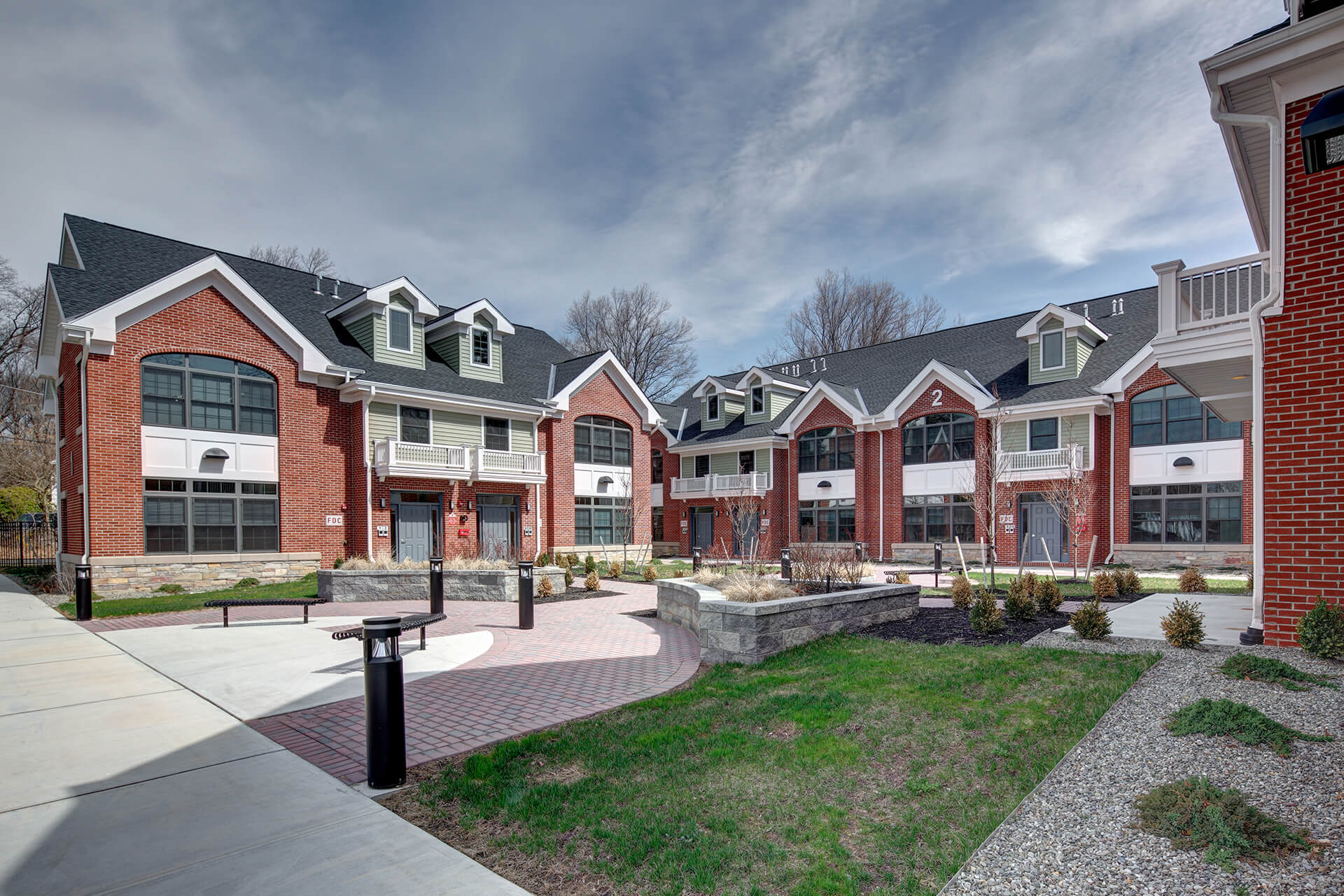 Kean Housing- Exterior