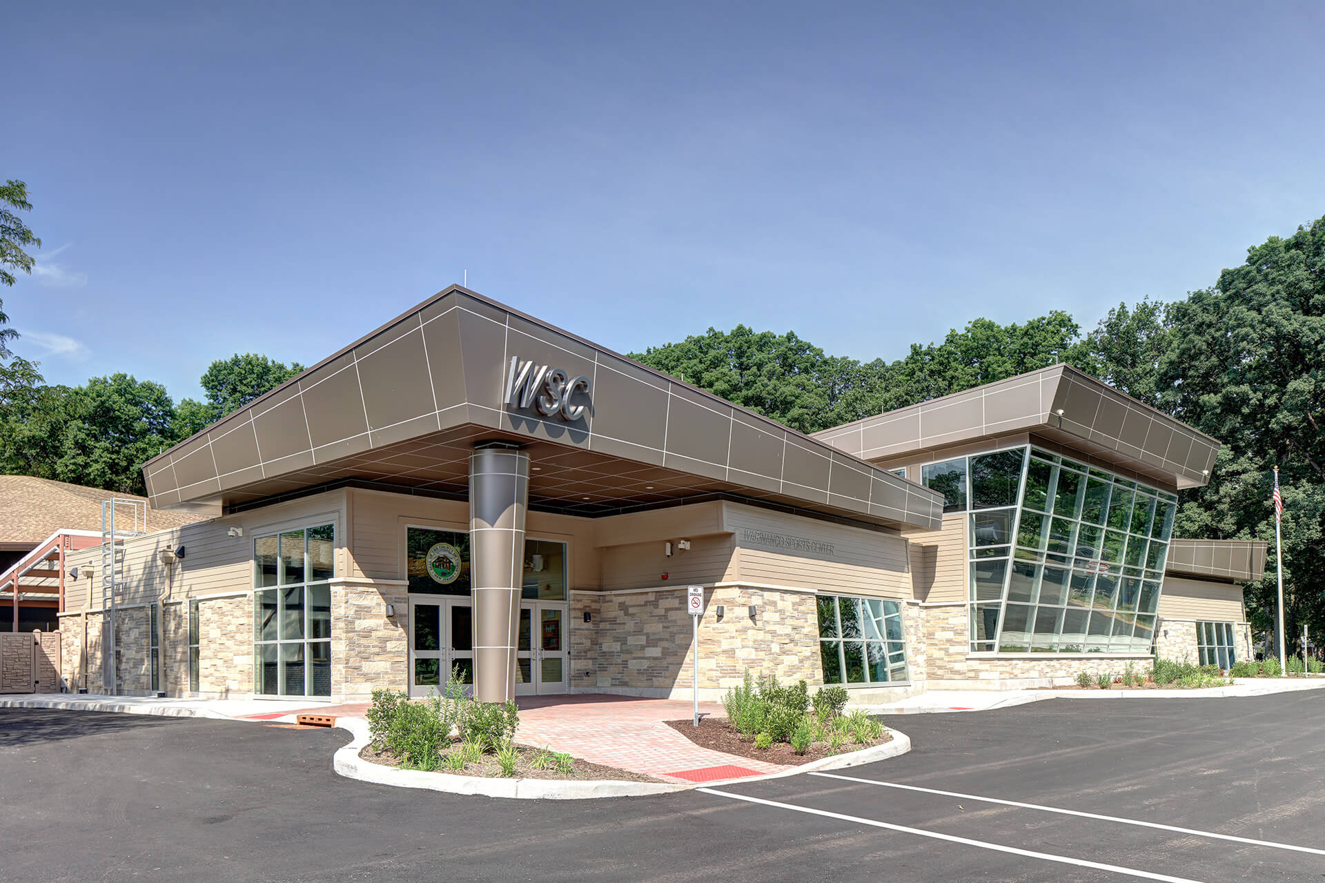 Warinaco Sports Complex Exterior