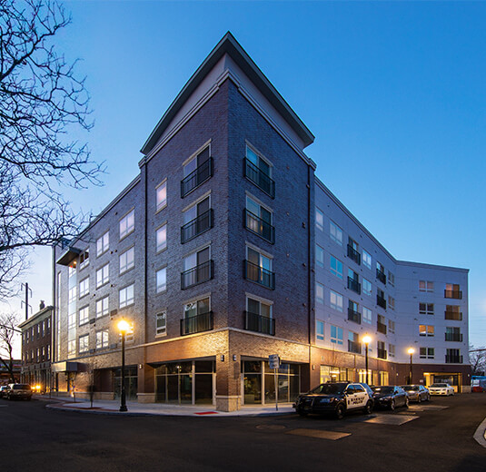The Gramercy Exterior