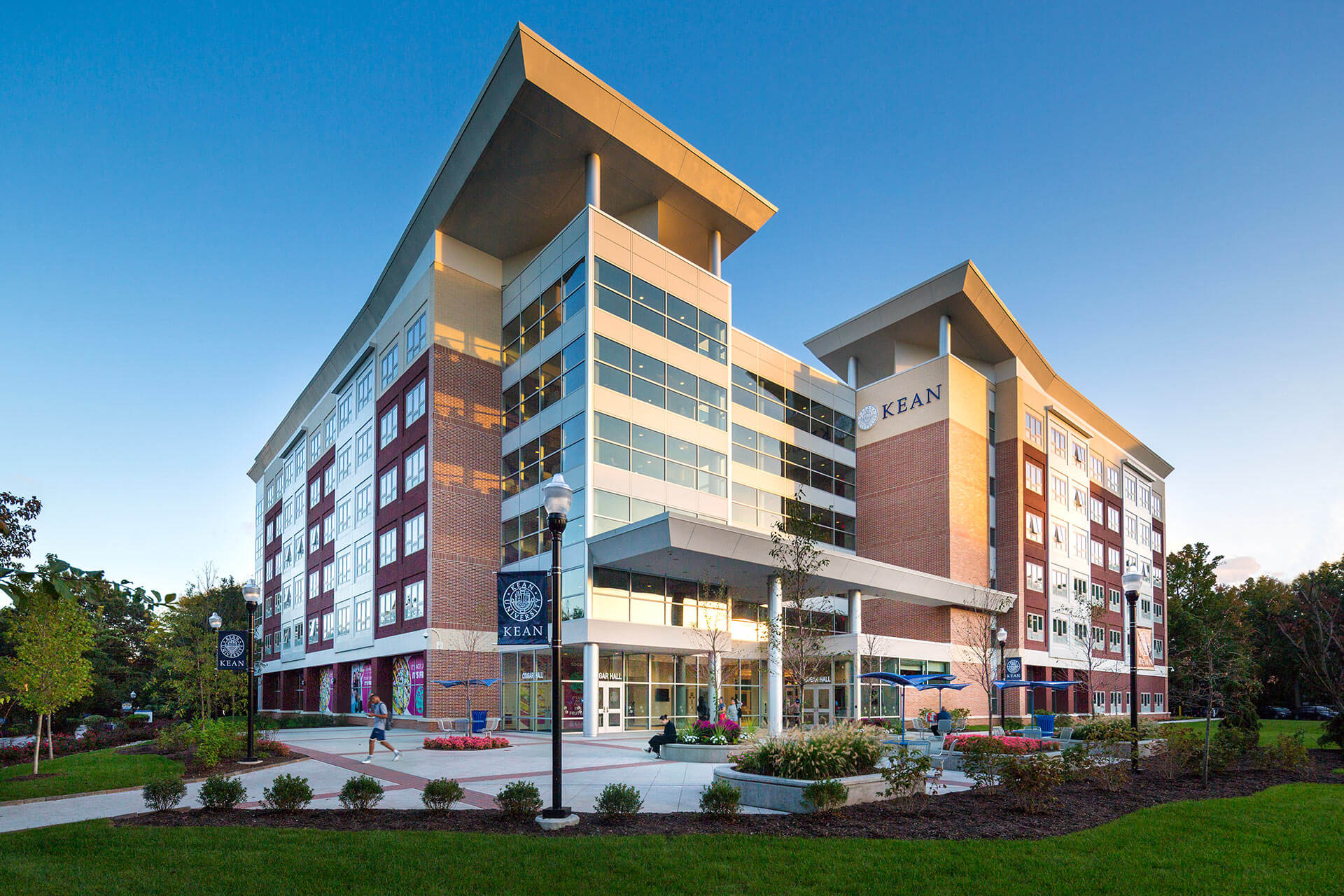 Kean University Student Building Exterior
